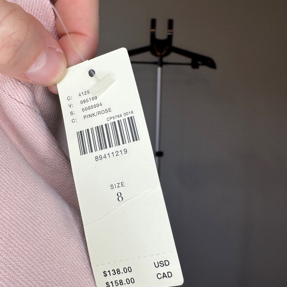 Pilcro Utility Romper – Pink/Rose – Size 8 – NWT - Picture 3 of 3